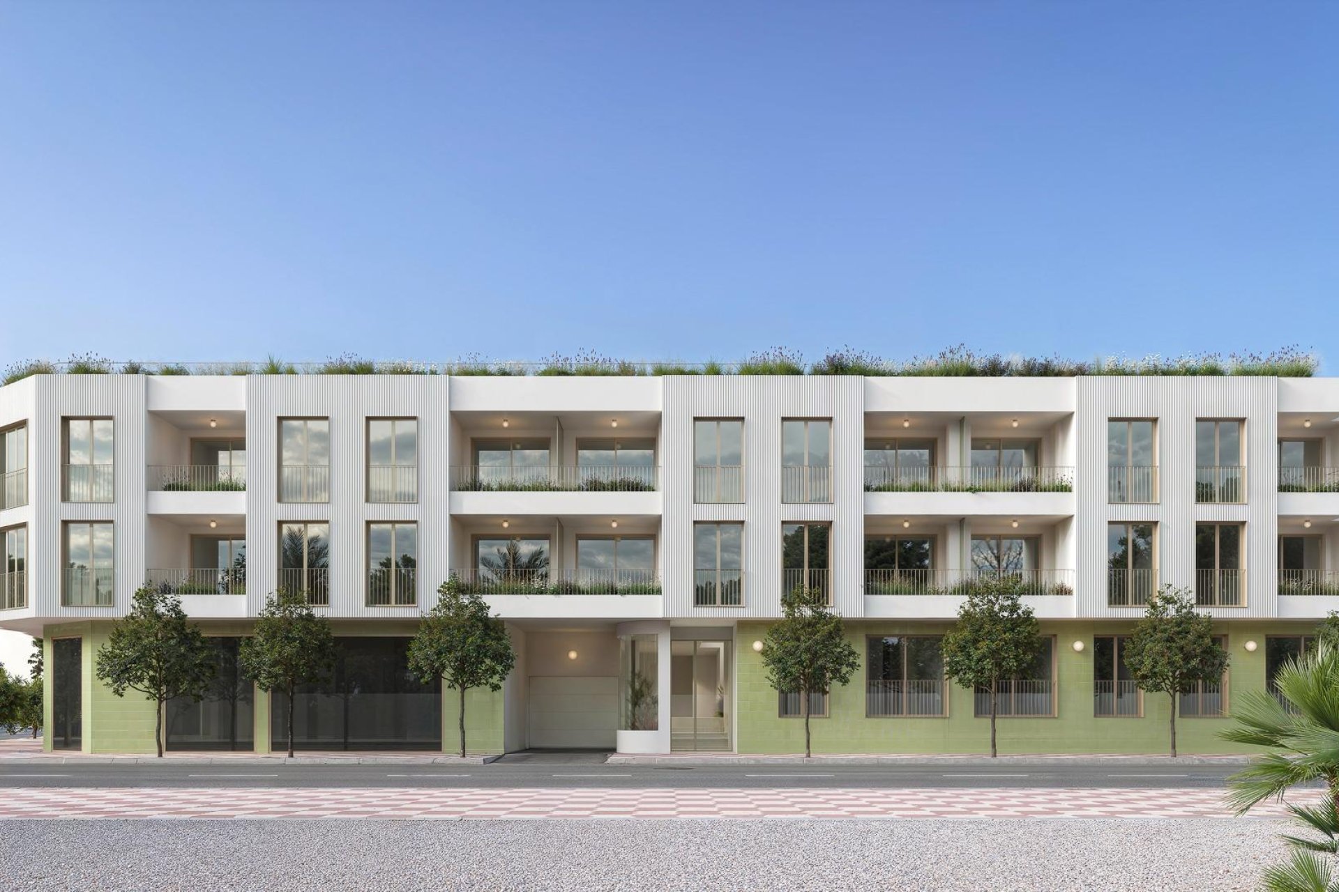 New Build - Apartman - Jacarilla - pueblo