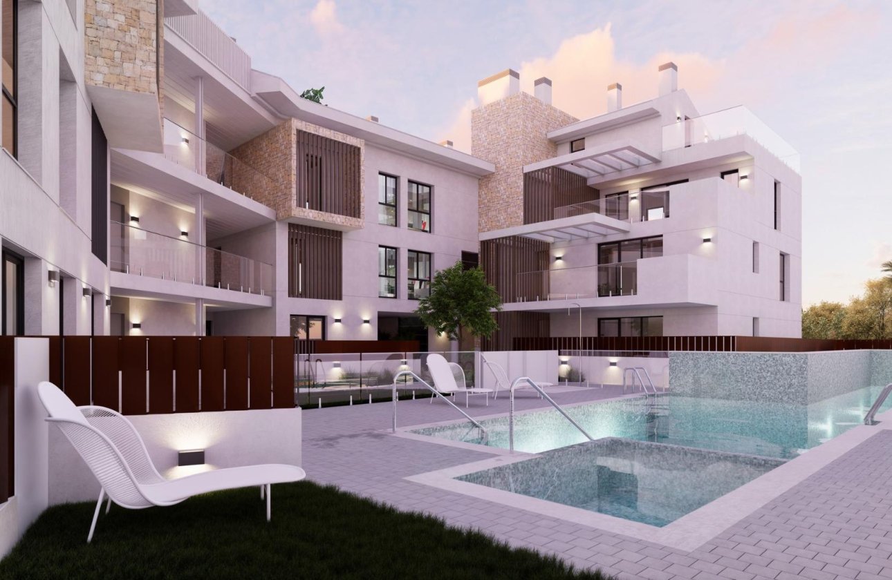 New Build - Apartman - Jávea - Cala Blanca