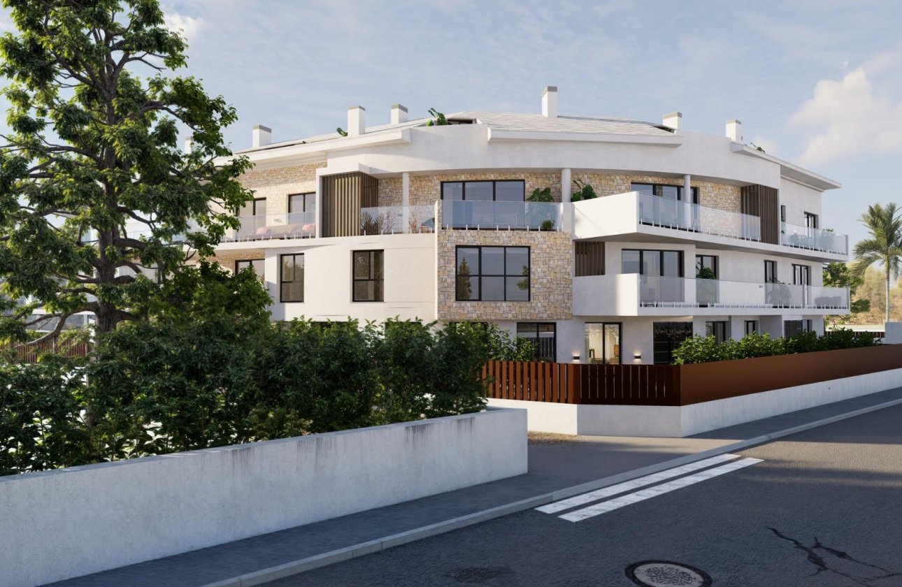 New Build - Apartman - Jávea - Cala Blanca