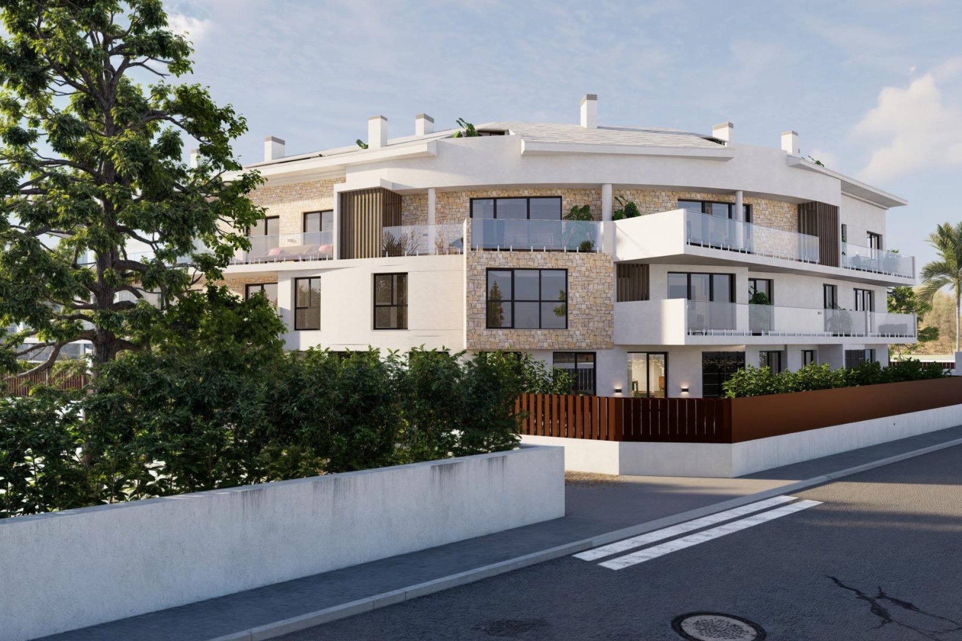 New Build - Apartman - Jávea - Cala Blanca