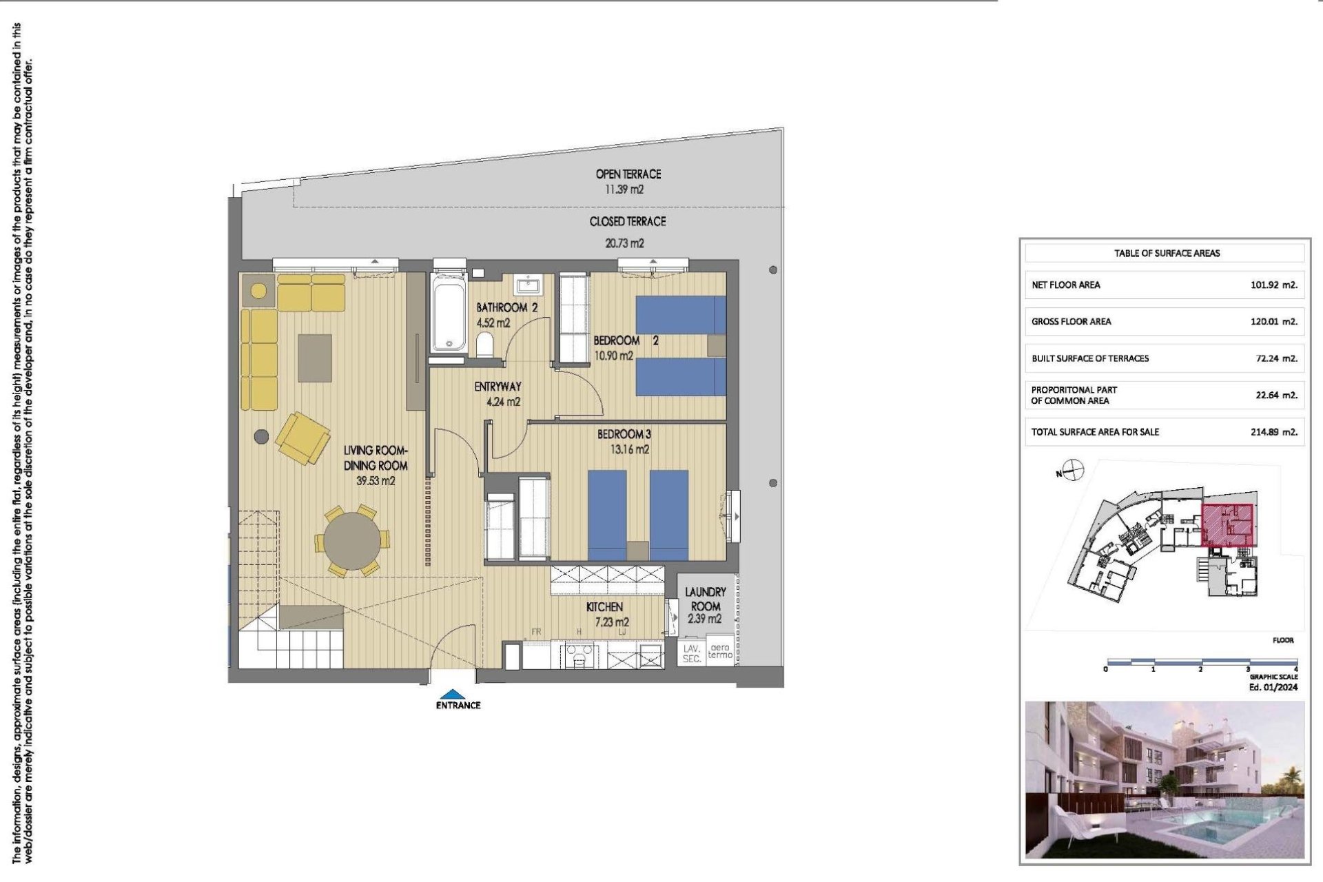 New Build - Apartman - Jávea - Cala Blanca