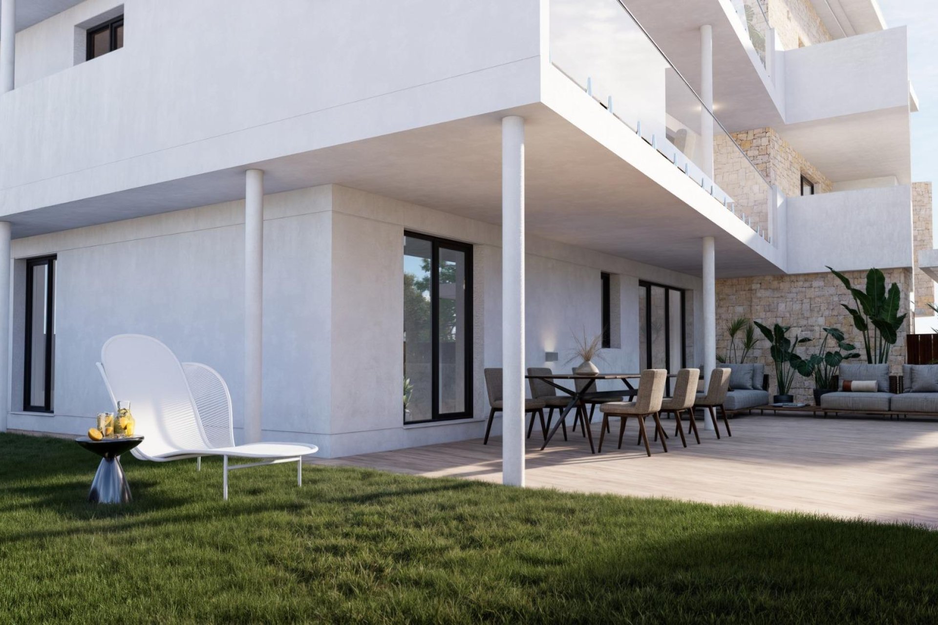 New Build - Apartman - Jávea - Cala Blanca