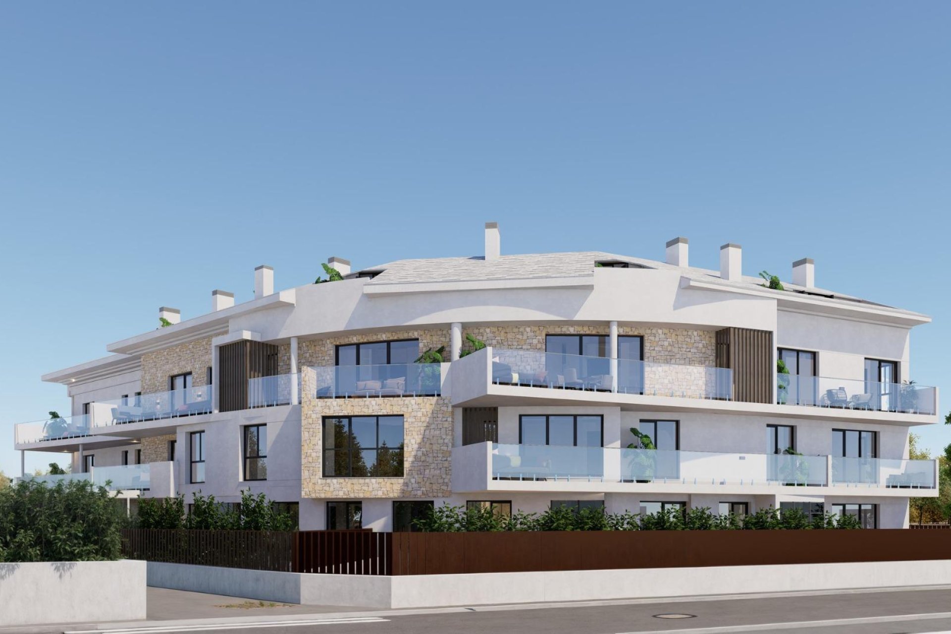 New Build - Apartman - Jávea - Cala Blanca