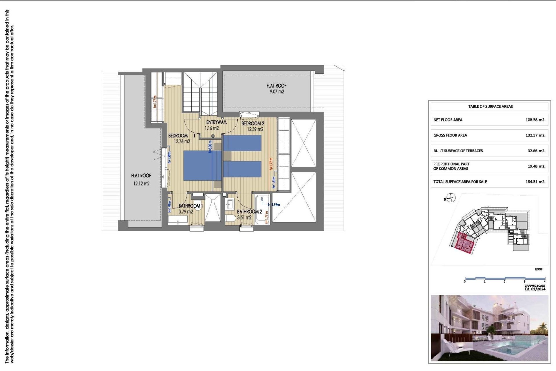 New Build - Apartman - Jávea - Cala Blanca