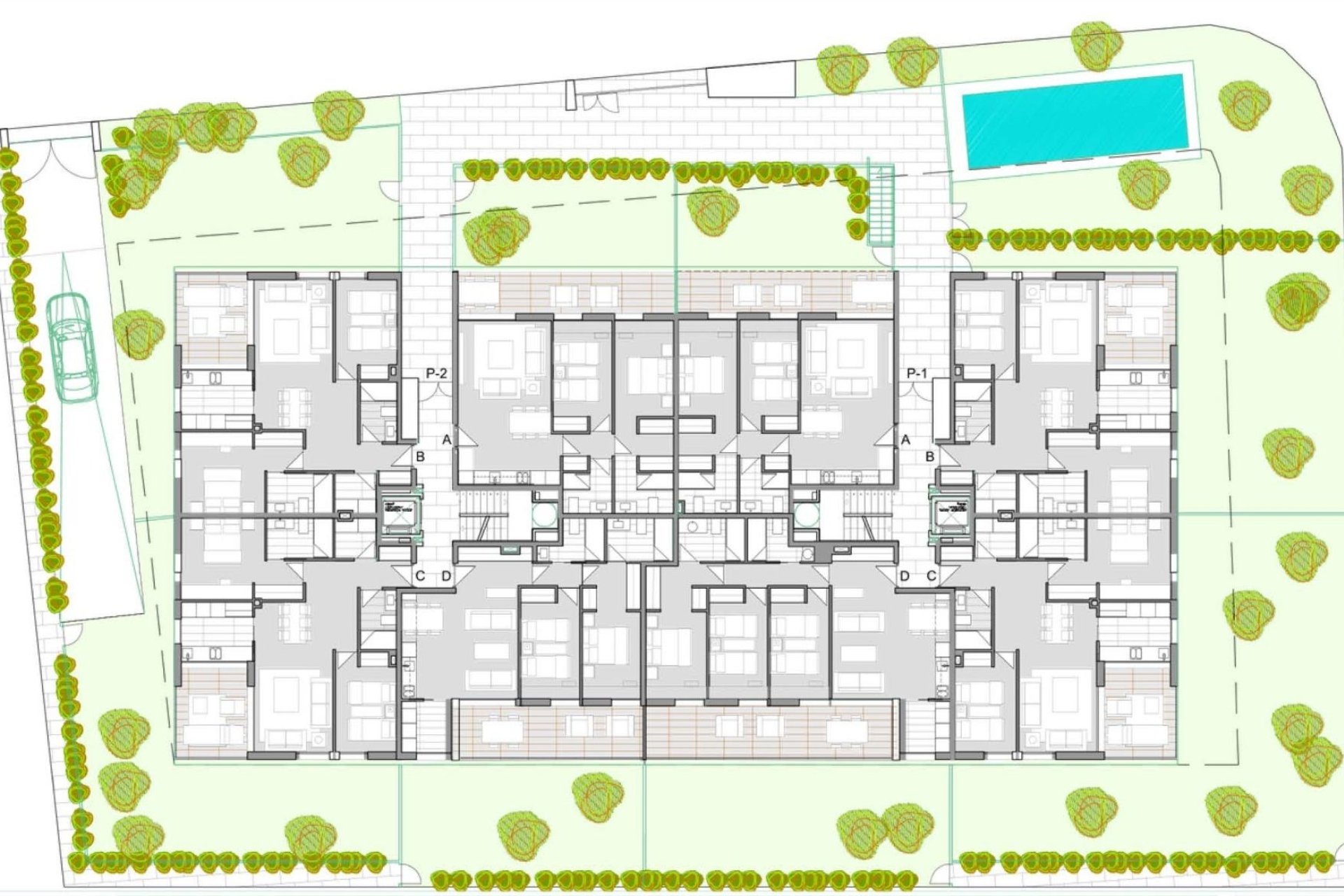 New Build - Apartman - Jávea - Pueblo