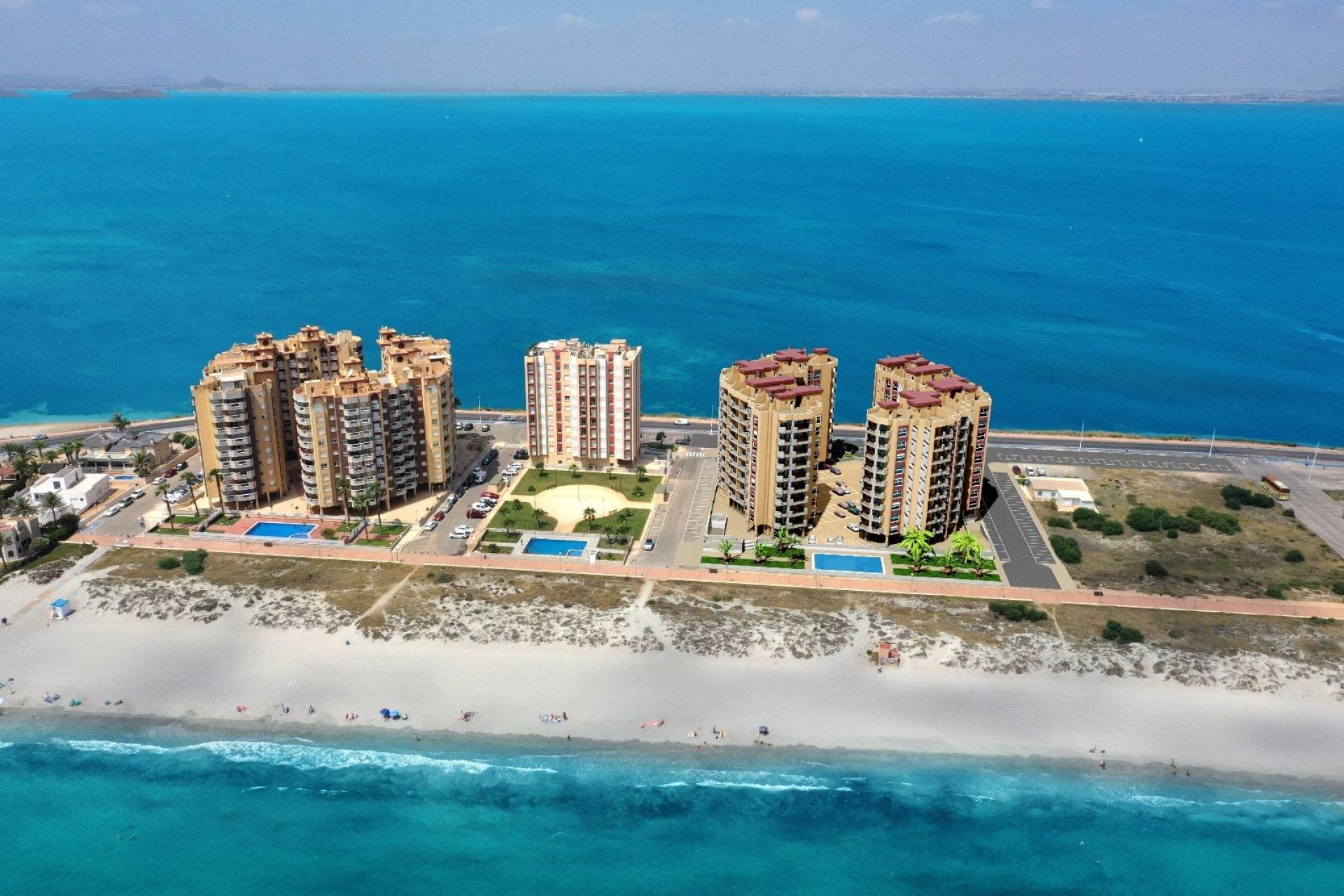 New Build - Apartman - La Manga  - La Manga del Mar Menor