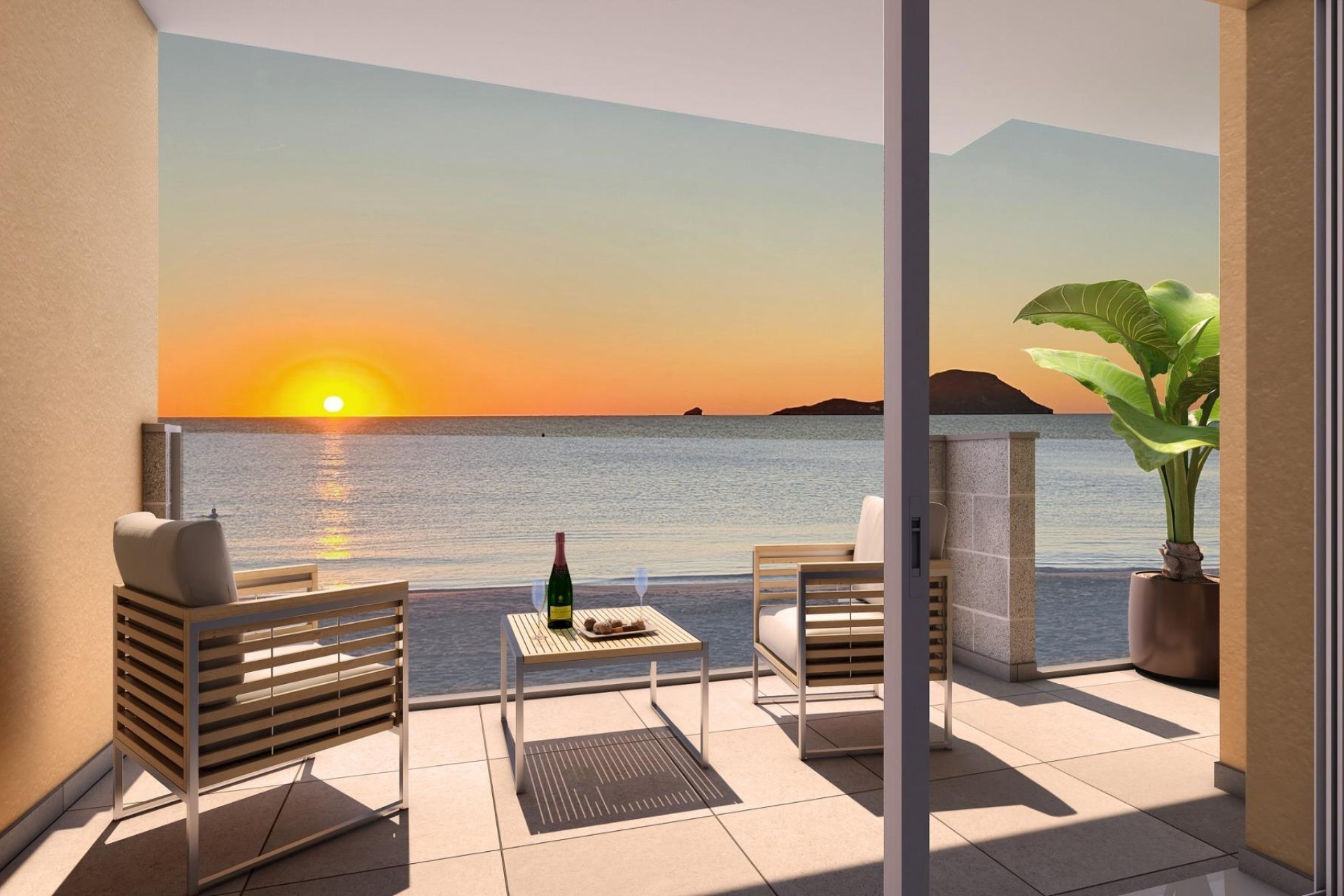 New Build - Apartman - La Manga  - La Manga del Mar Menor