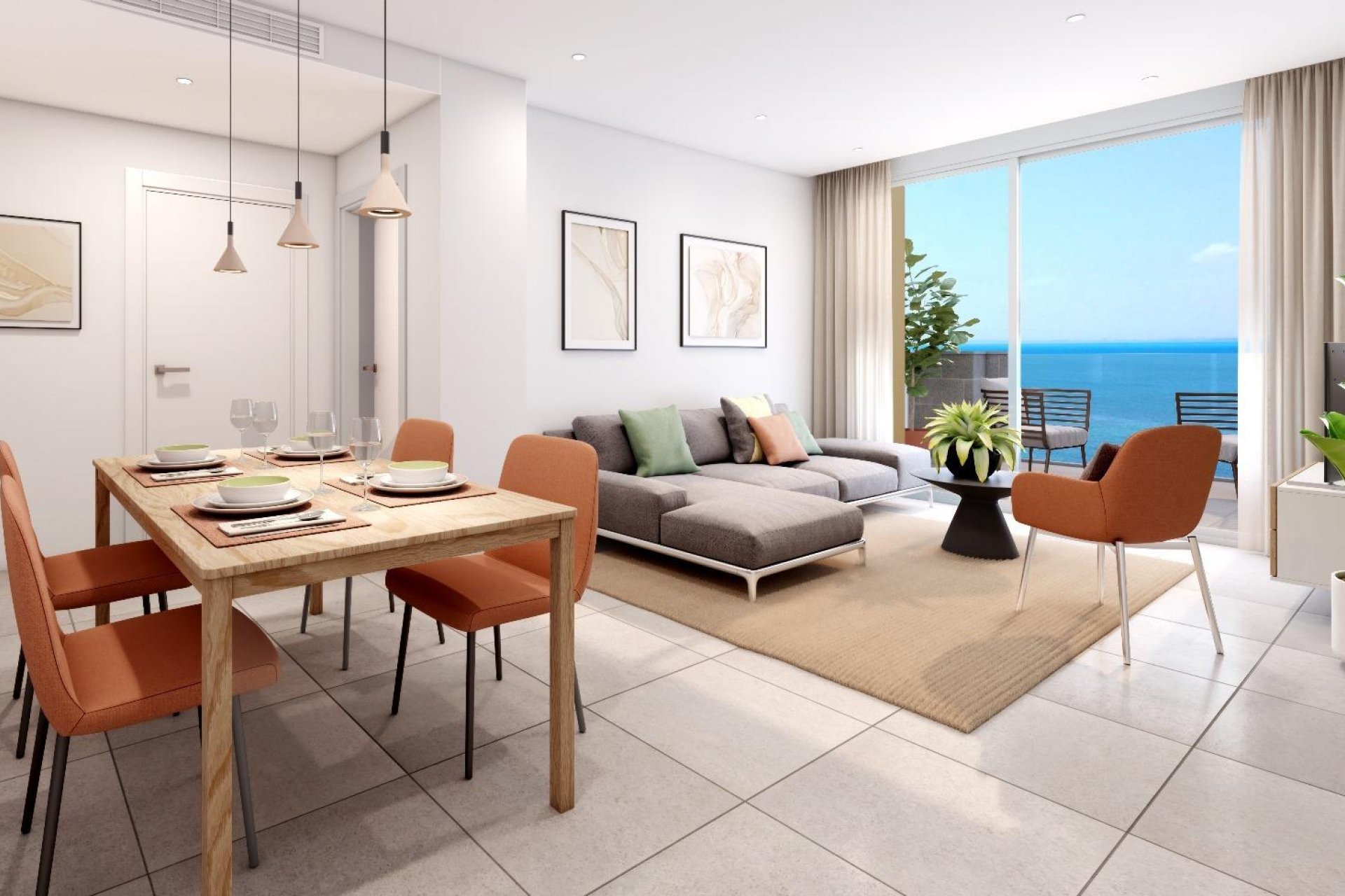 New Build - Apartman - La Manga  - La Manga del Mar Menor