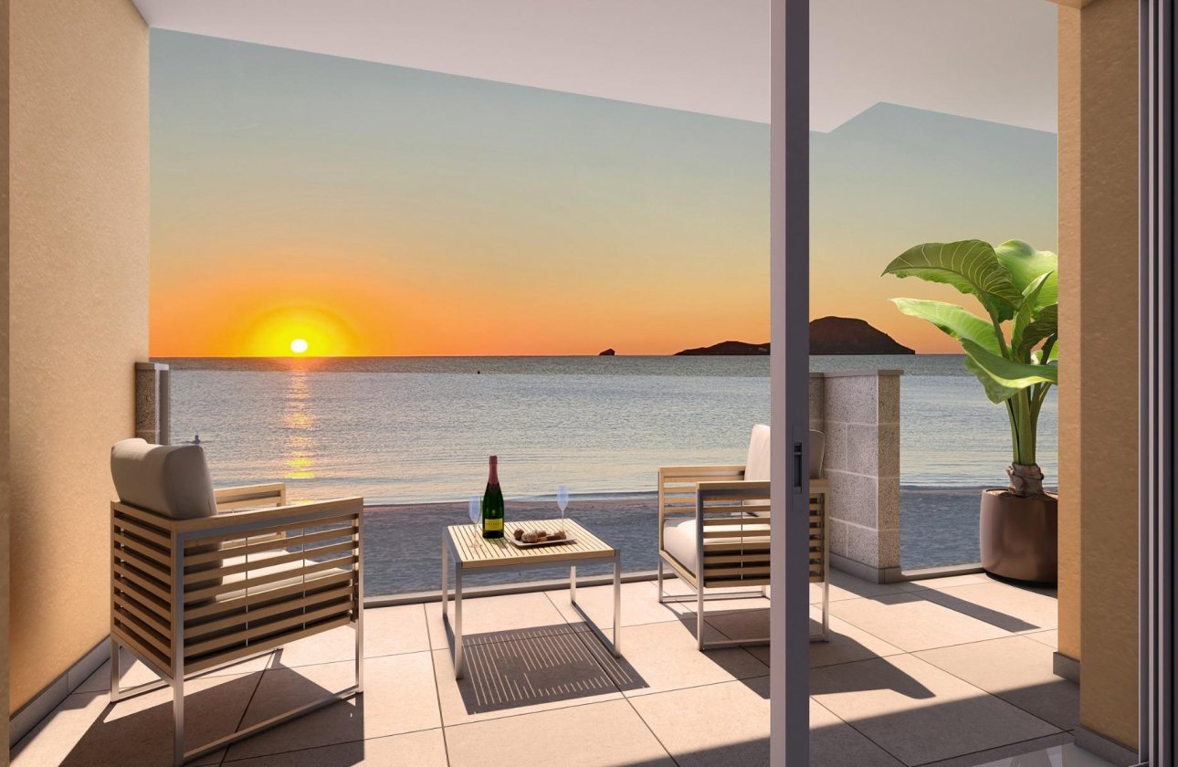 New Build - Apartman - La Manga  - La Manga