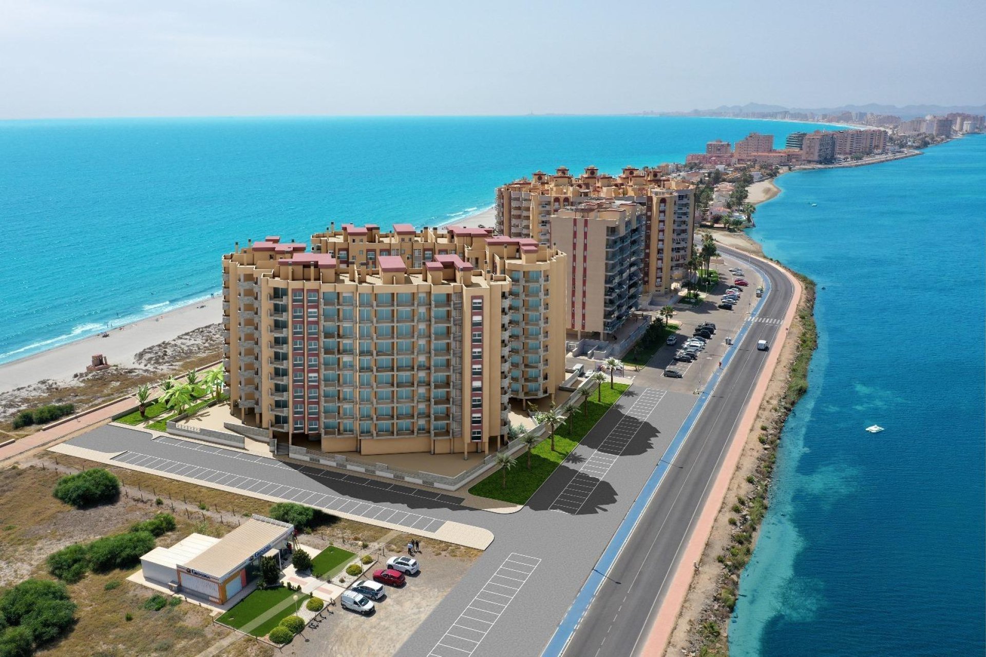 New Build - Apartman - La Manga  - La Manga