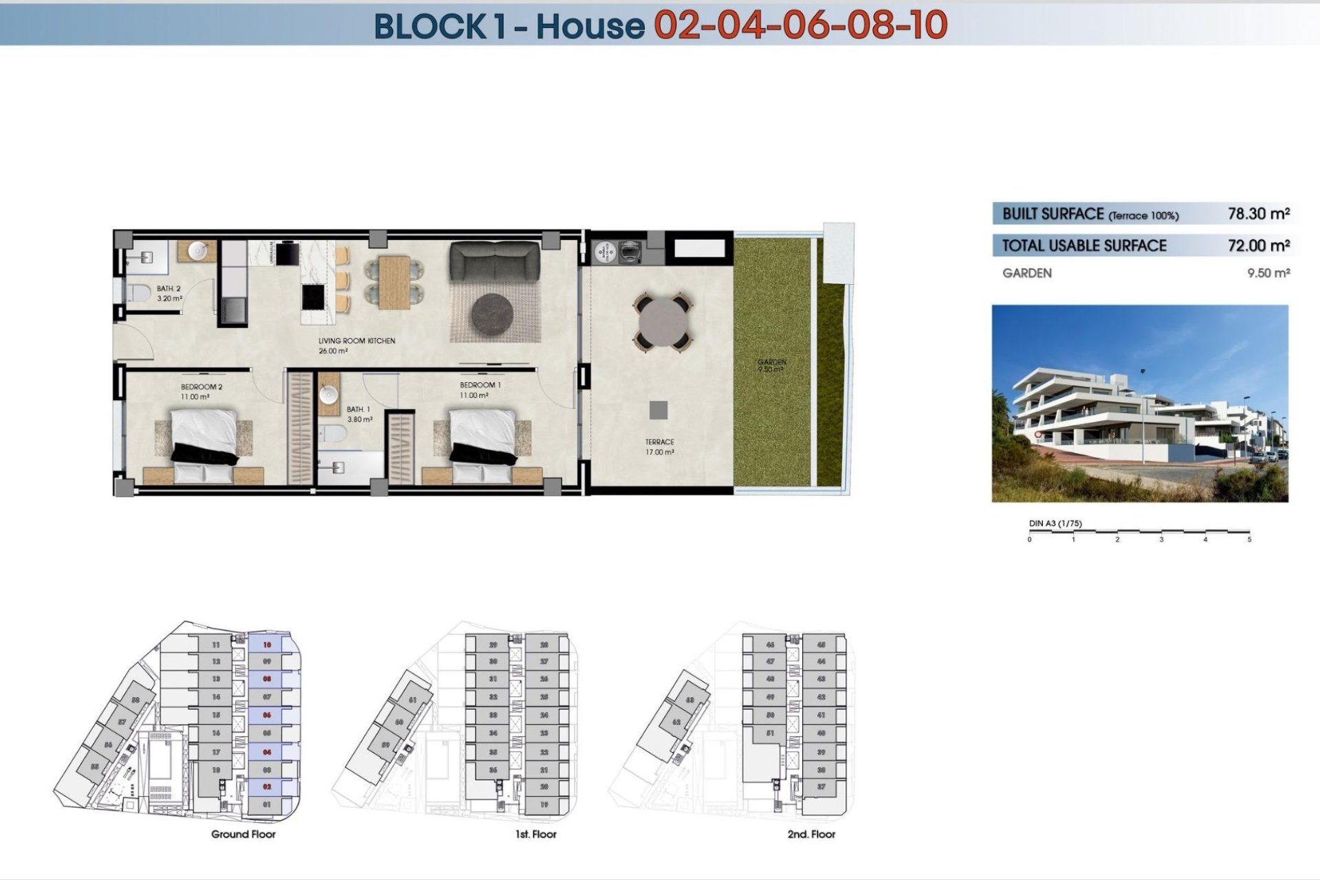 New Build - Apartman - La Marina - La Marina del Pinet