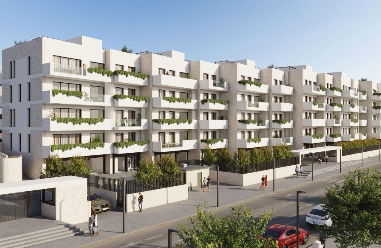 New Build - Apartman - La Nucía - Ciudad del Deporte
