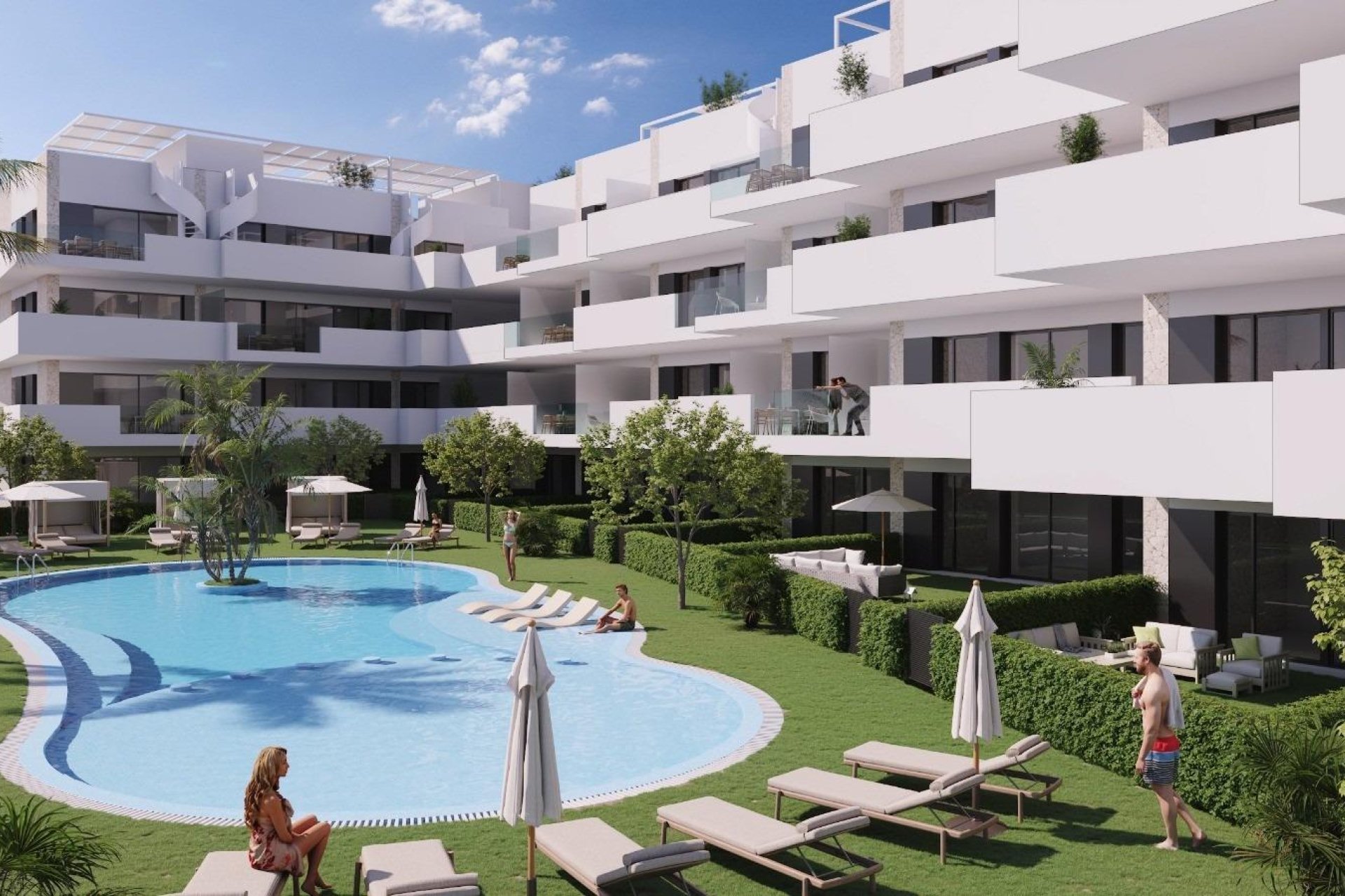New Build - Apartman - La Nucía - Ciudad del Deporte