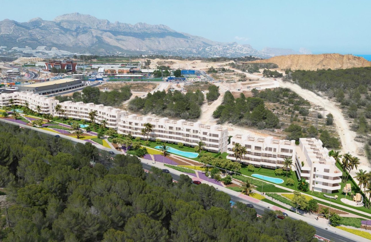 New Build - Apartman - La Nucía - Ciudad del Deporte