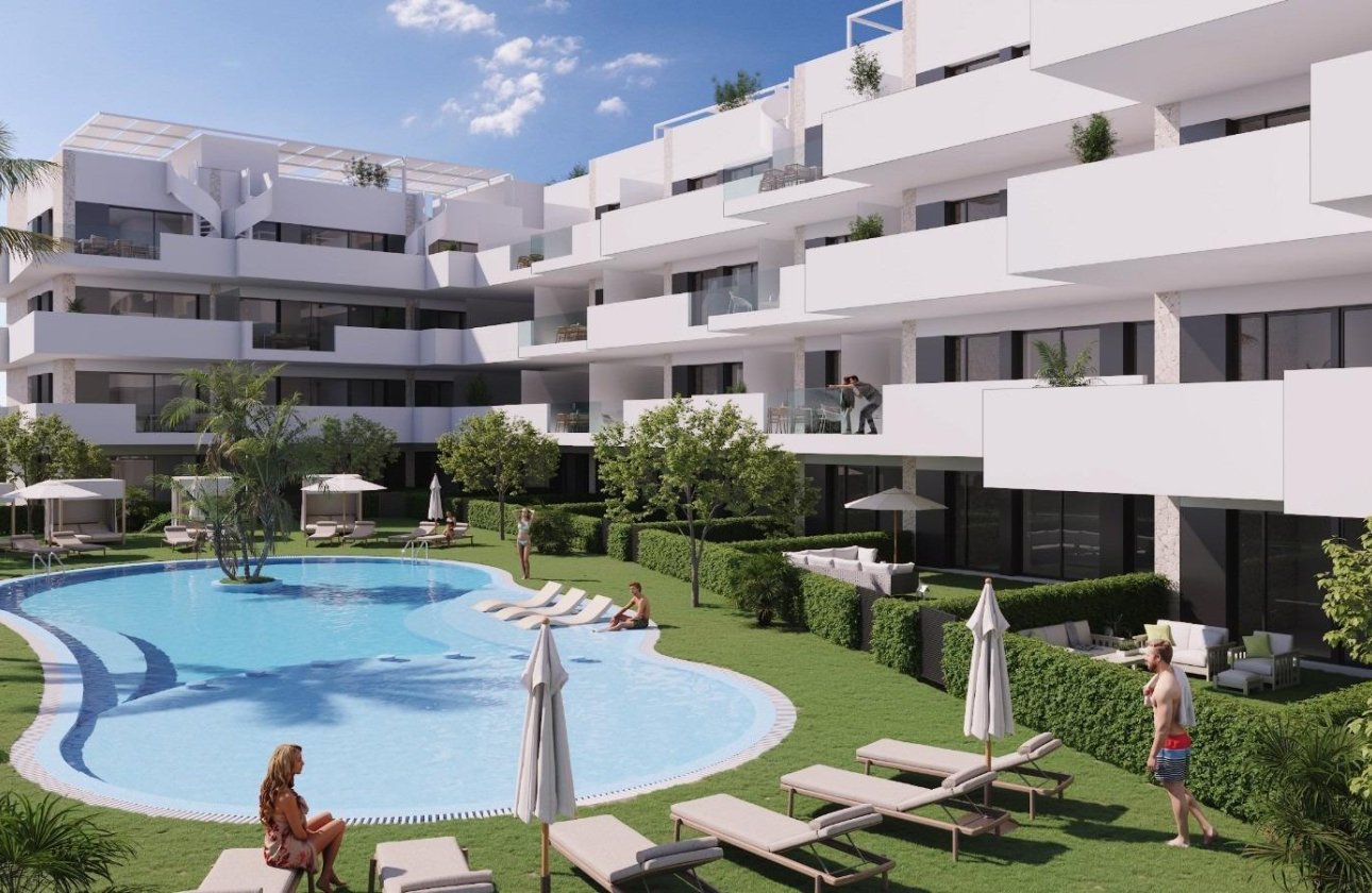 New Build - Apartman - La Nucía - Ciudad del Deporte