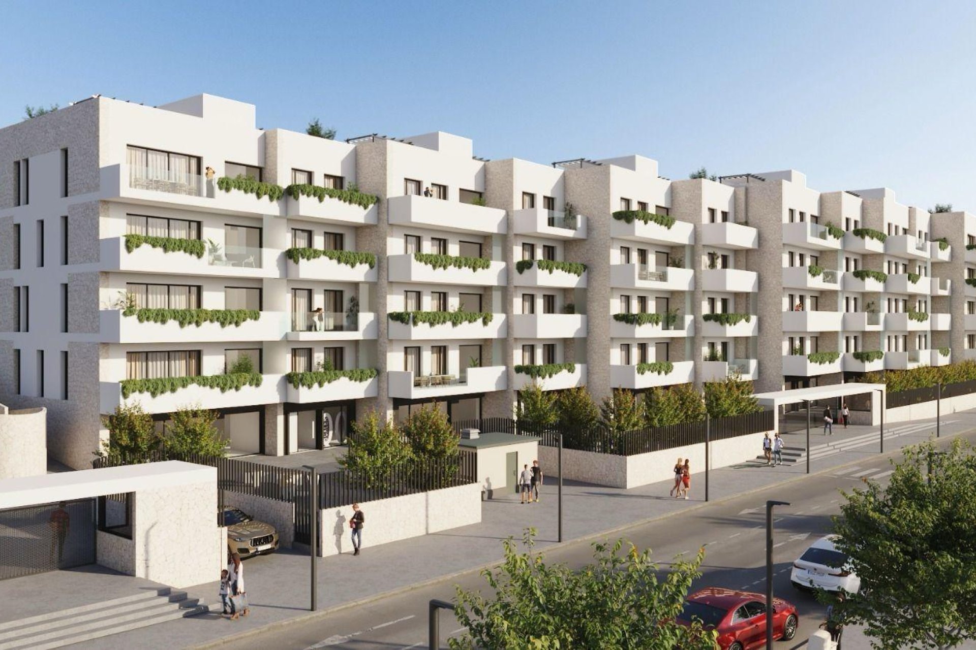 New Build - Apartman - La Nucía - Ciudad del Deporte