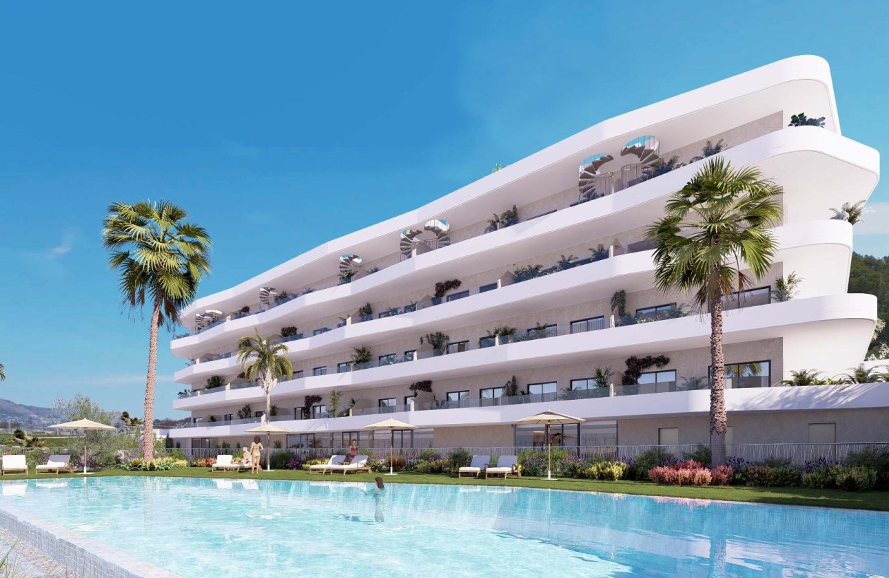 New Build - Apartman - La Nucía - Ciudad Deportiva