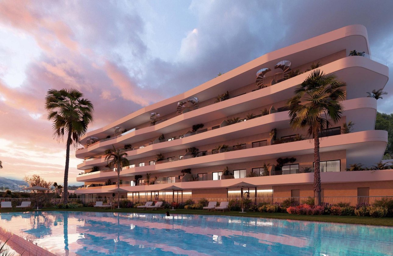 New Build - Apartman - La Nucía - Ciudad Deportiva