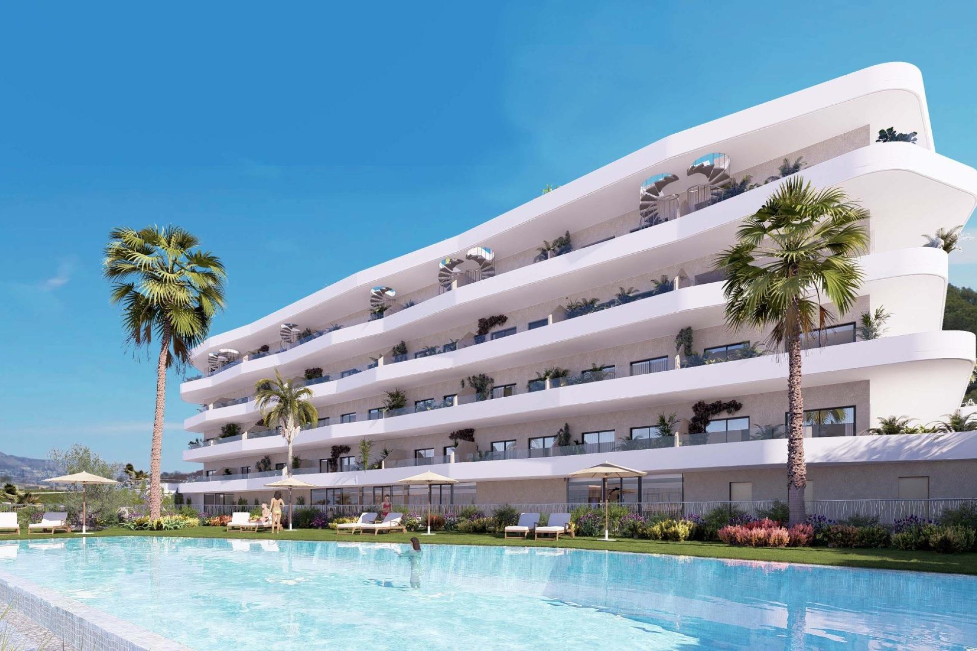 New Build - Apartman - La Nucía - Ciudad Deportiva