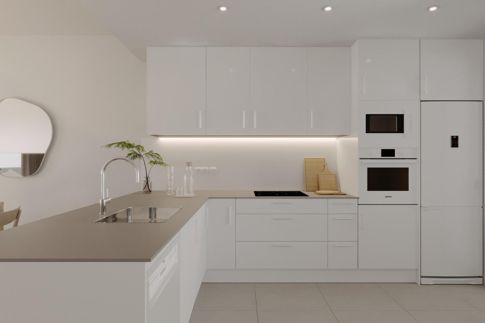 New Build - Apartman - La Nucía - Ciudad Deportiva