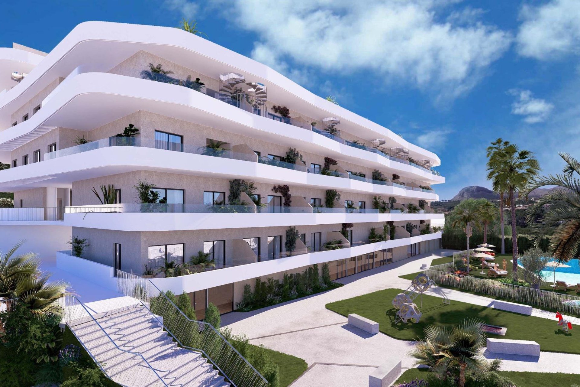 New Build - Apartman - La Nucía - Ciudad Deportiva