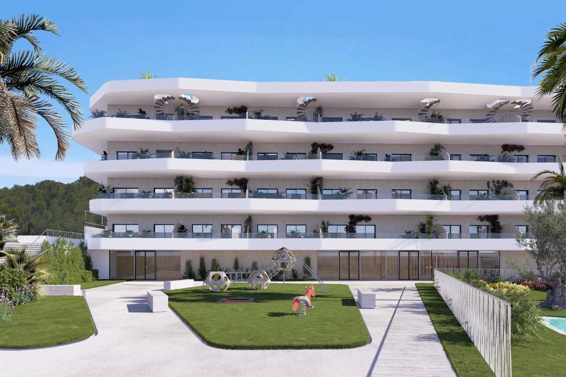 New Build - Apartman - La Nucía - Ciudad Deportiva