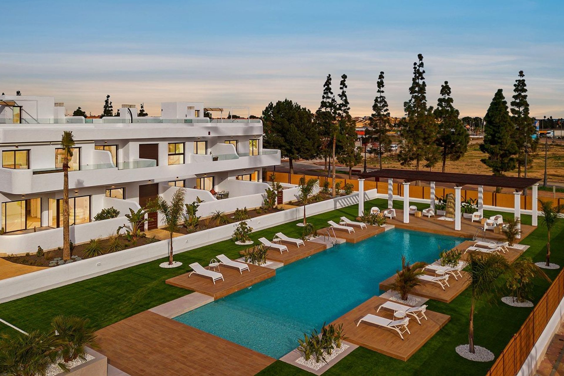 New Build - Apartman - Los Alcázares - La Serena Golf