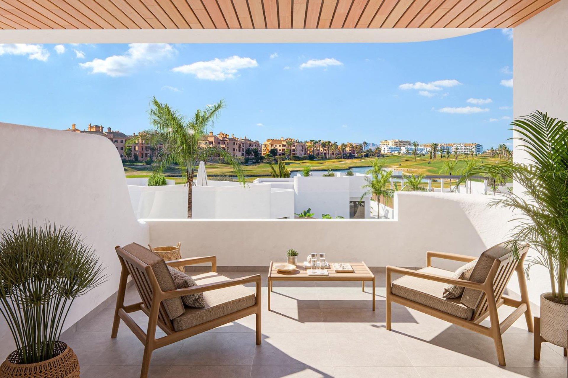 New Build - Apartman - Los Alcázares - La Serena Golf