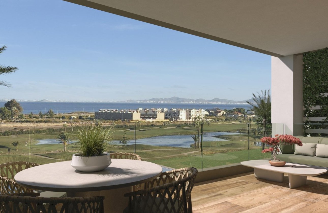 New Build - Apartman - Los Alcázares - La Serena Golf