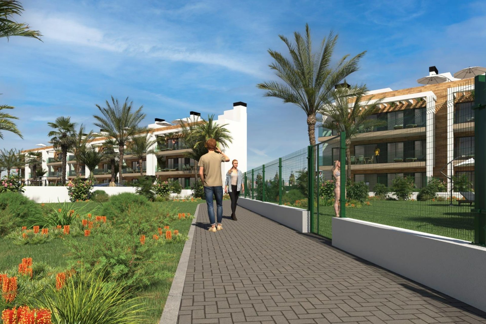 New Build - Apartman - Los Alcázares - La Serena Golf