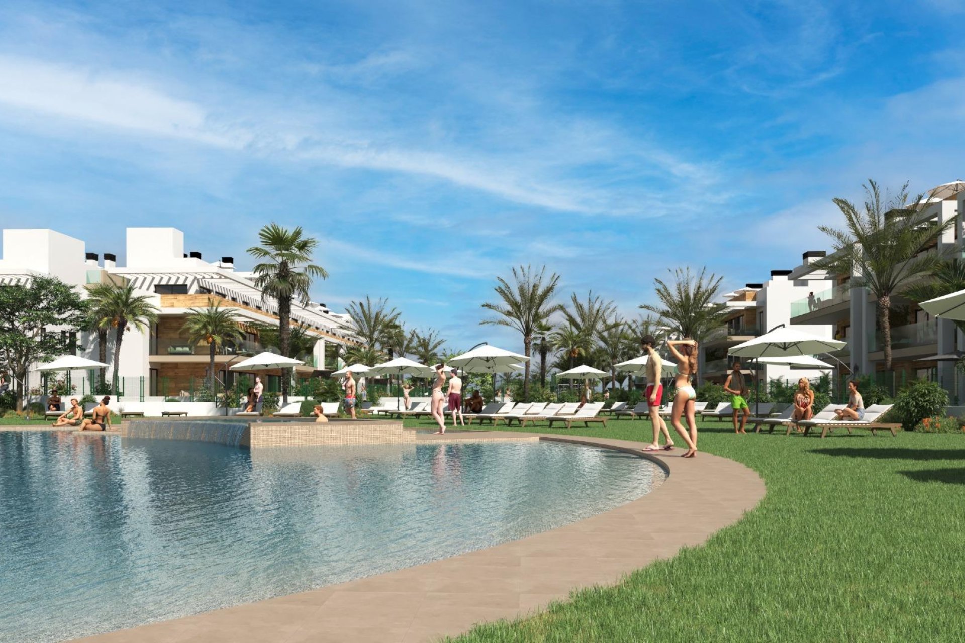 New Build - Apartman - Los Alcázares - La Serena Golf