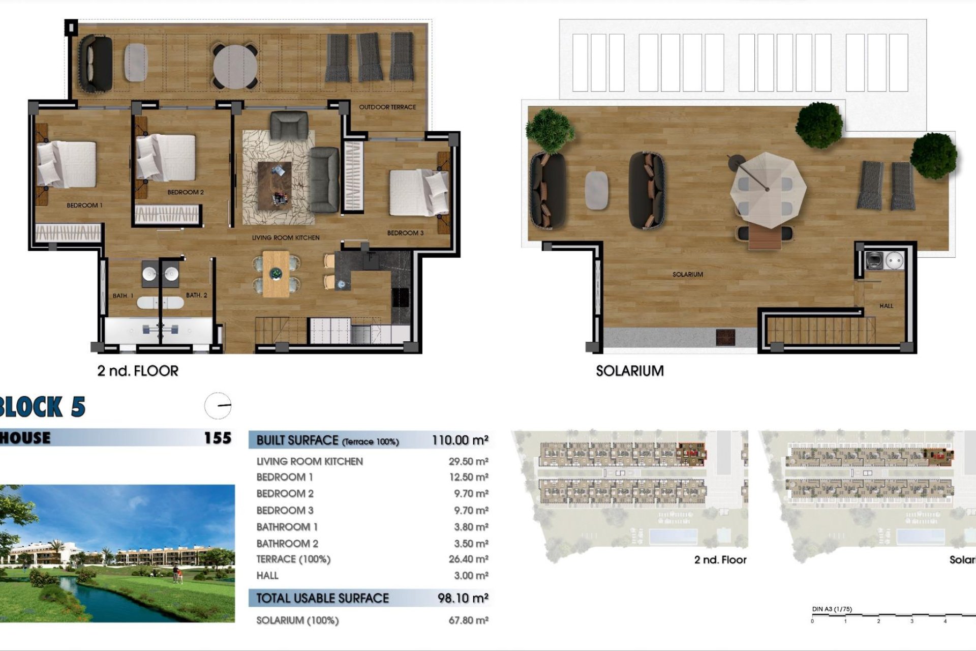 New Build - Apartman - Los Alcázares - La Serena Golf