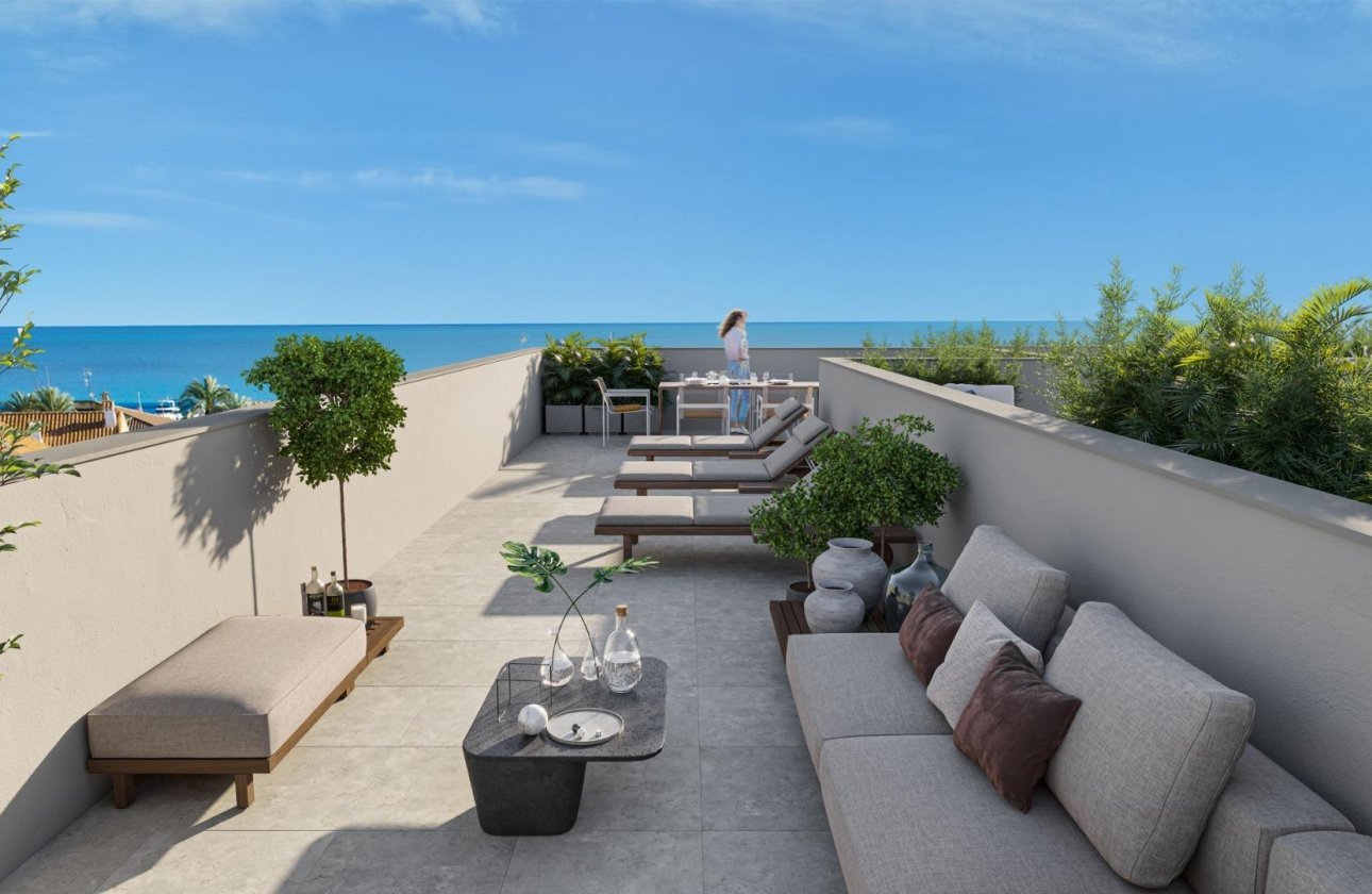 New Build - Apartman - Los Alcázares - Los Narejos