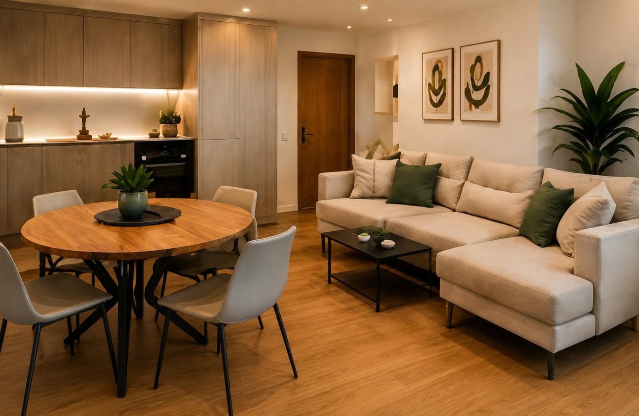 New Build - Apartman - Los Alcázares - Playa Lo Sola