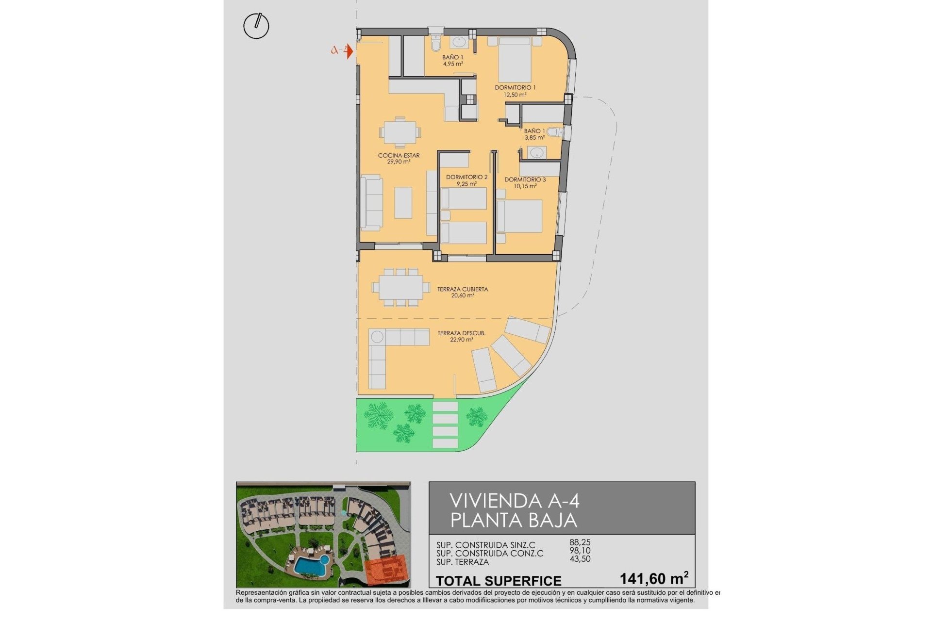New Build - Apartman - Los Alcázares - Serena Golf
