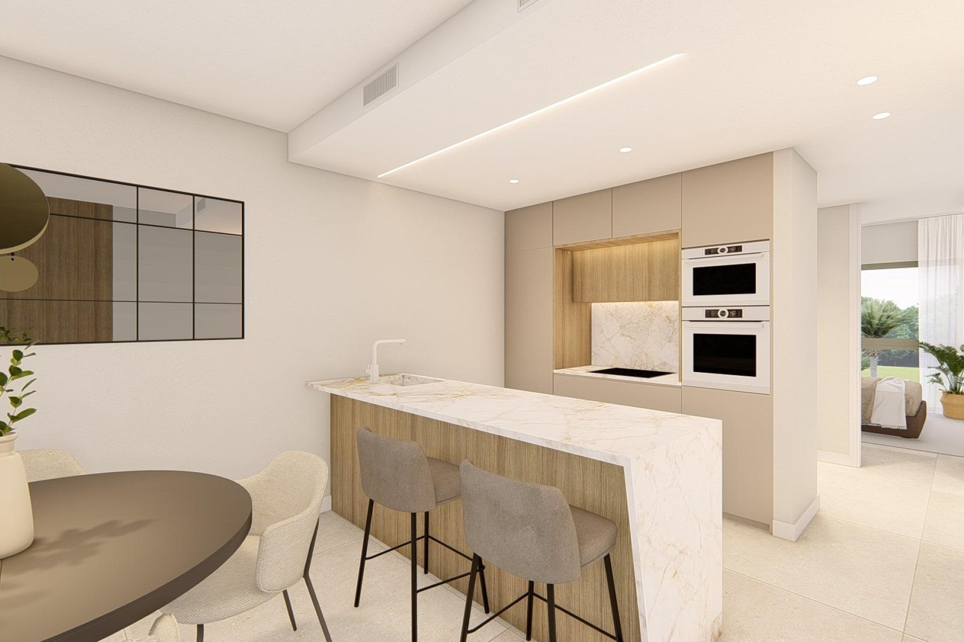 New Build - Apartman - Los Alcázares - Serena Golf