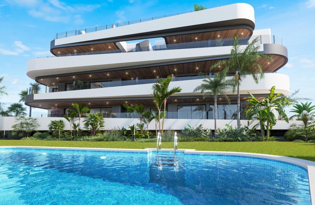 New Build - Apartman - Los Alcázares - Serena Golf