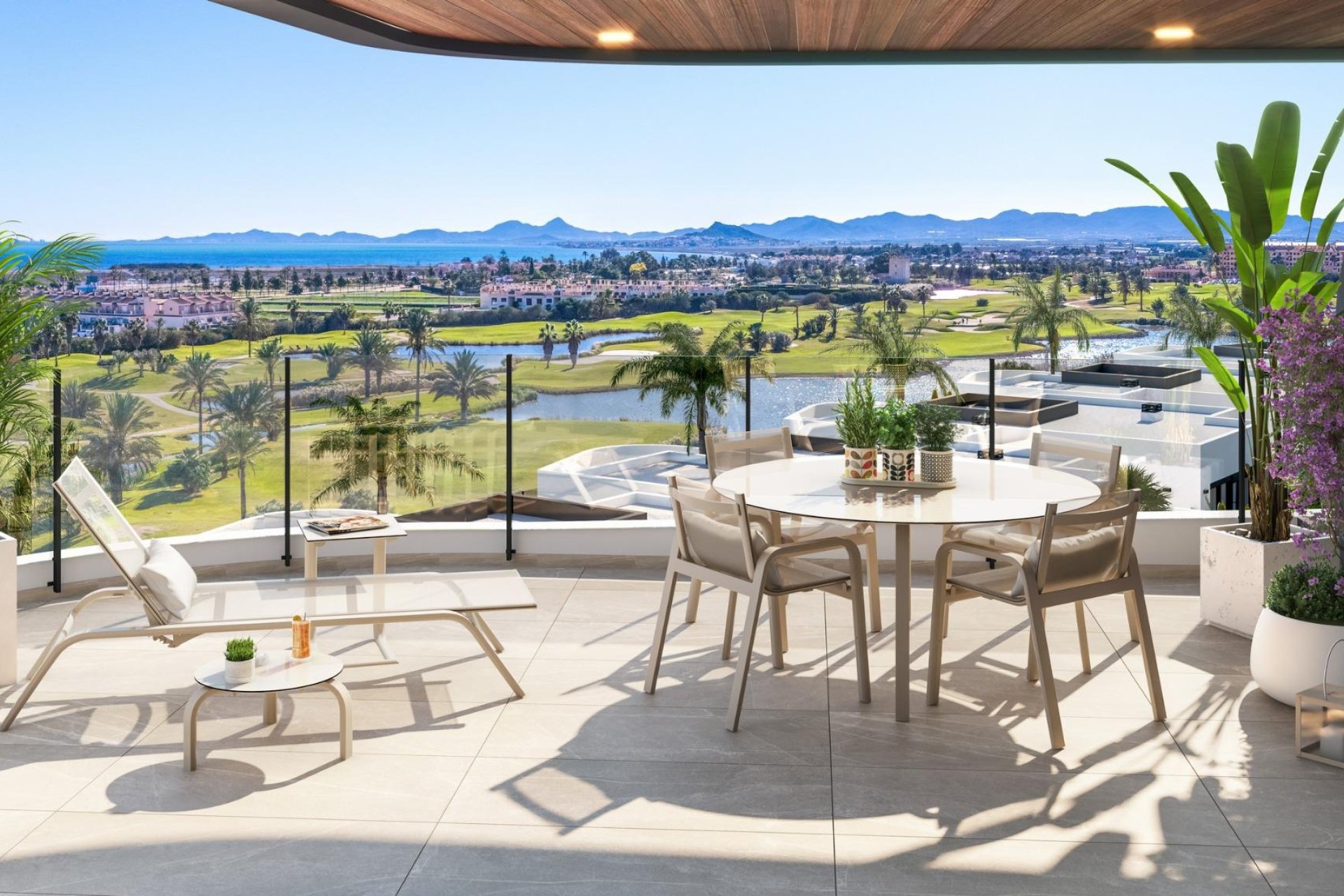 New Build - Apartman - Los Alcázares - Serena Golf