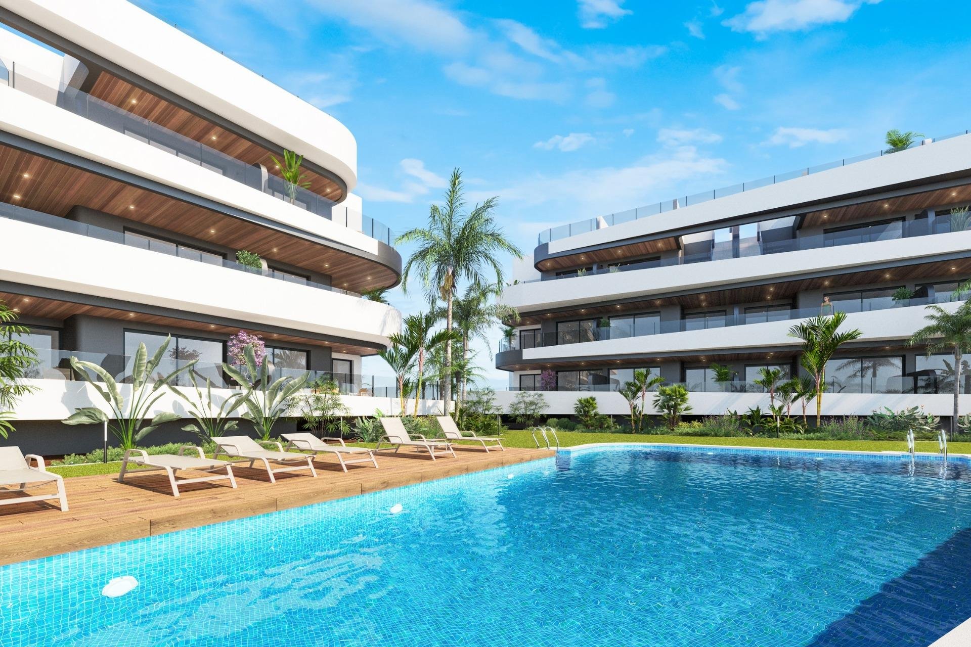 New Build - Apartman - Los Alcázares - Serena Golf