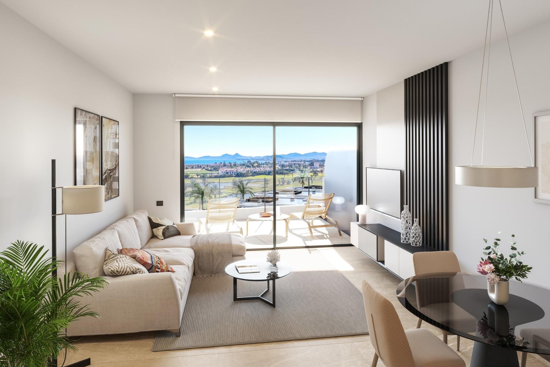 New Build - Apartman - Los Alcázares - Serena Golf