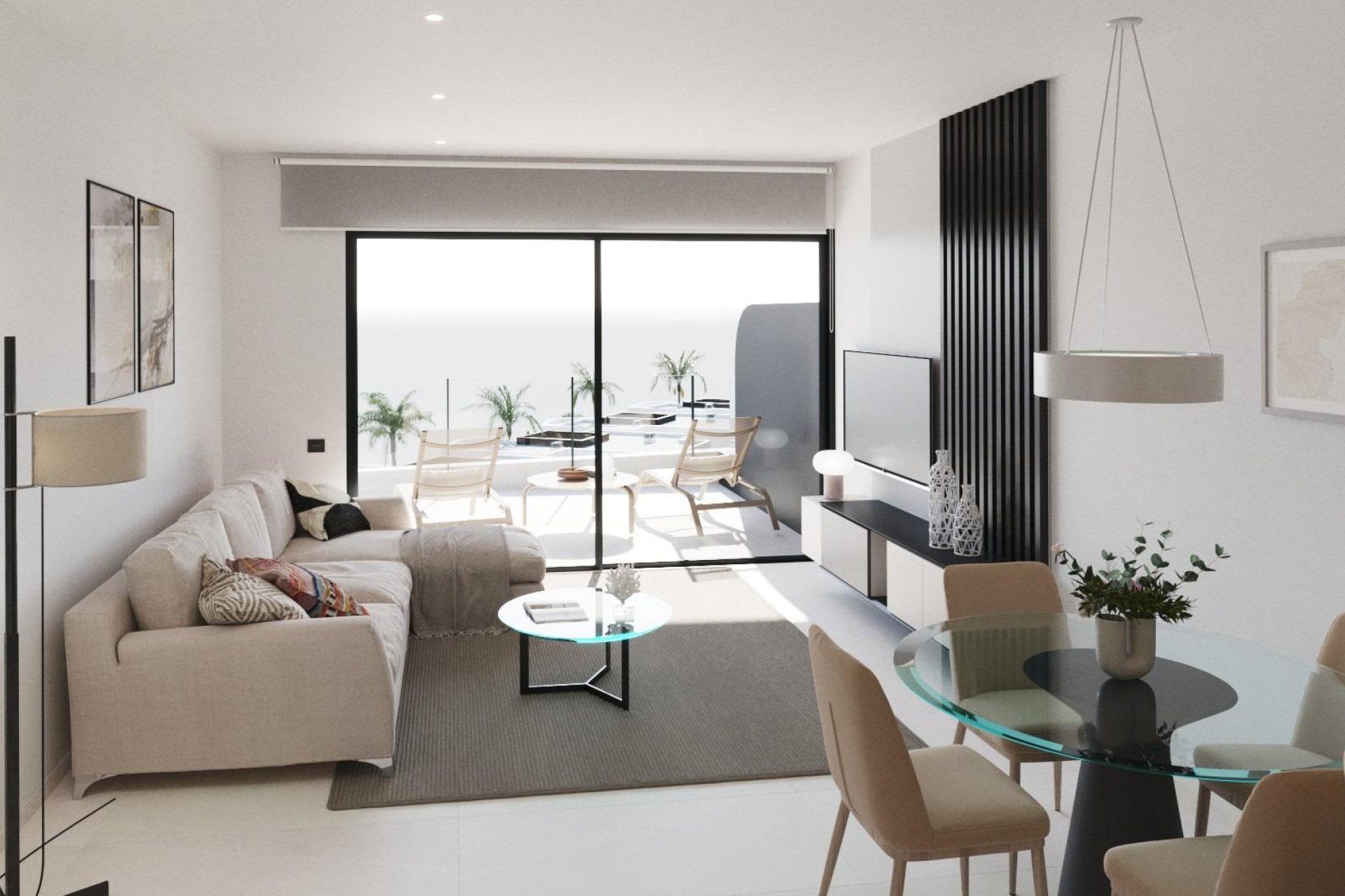 New Build - Apartman - Los Alcázares - Serena Golf