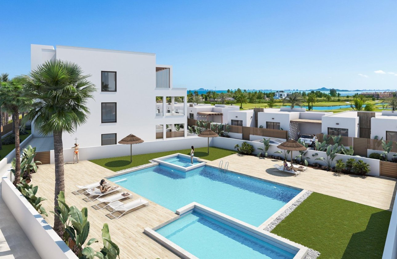 New Build - Apartman - Los Alcázares