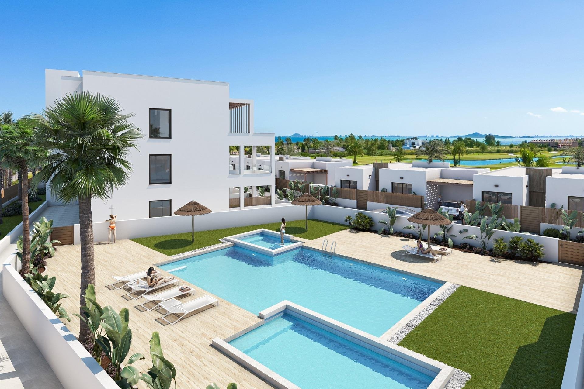 New Build - Apartman - Los Alcázares