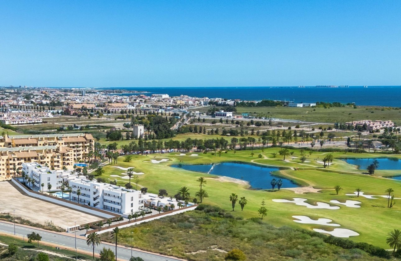 New Build - Apartman - Los Alcázares