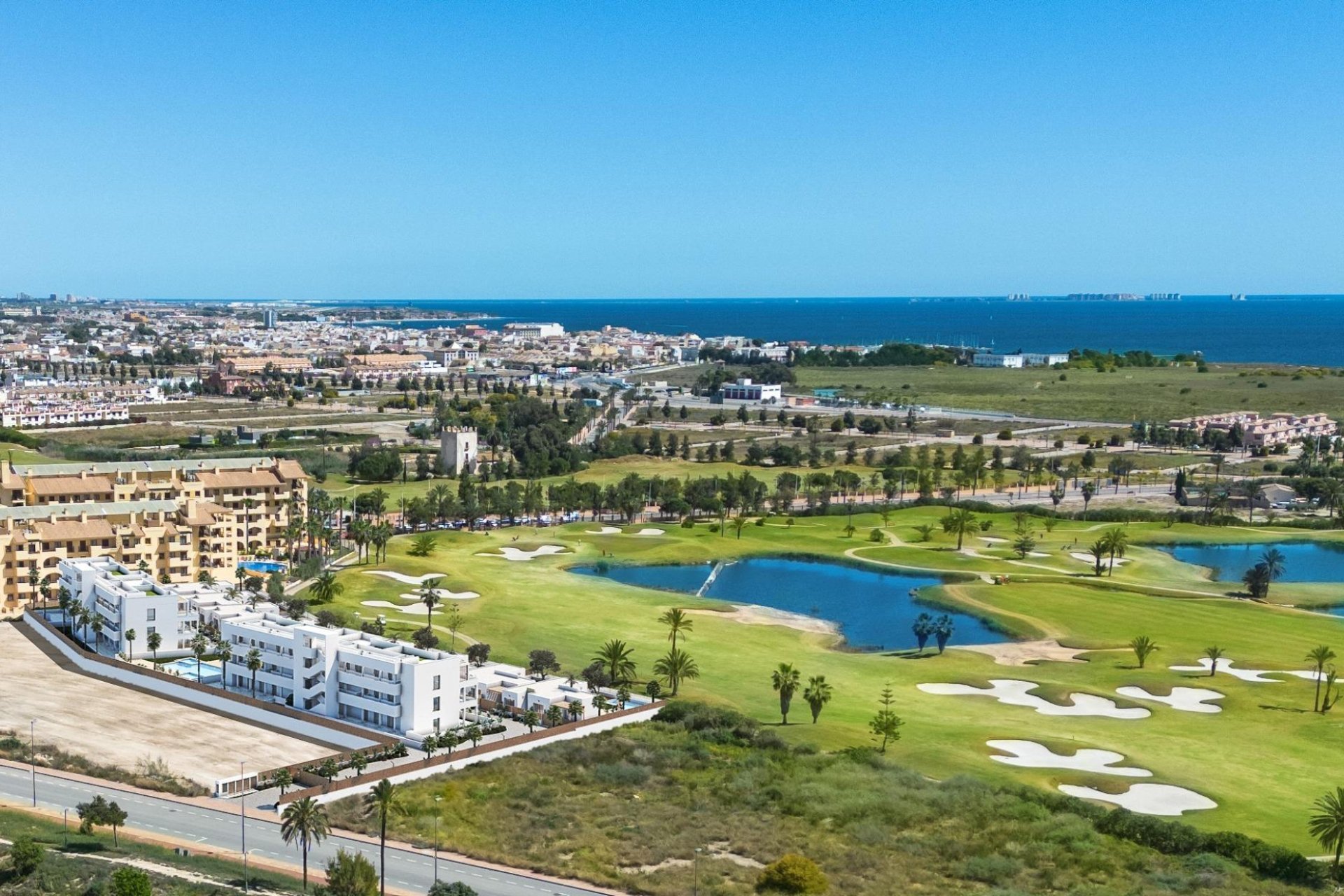 New Build - Apartman - Los Alcázares