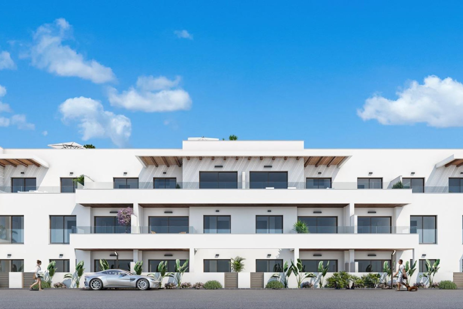 New Build - Apartman - Los Alcázares