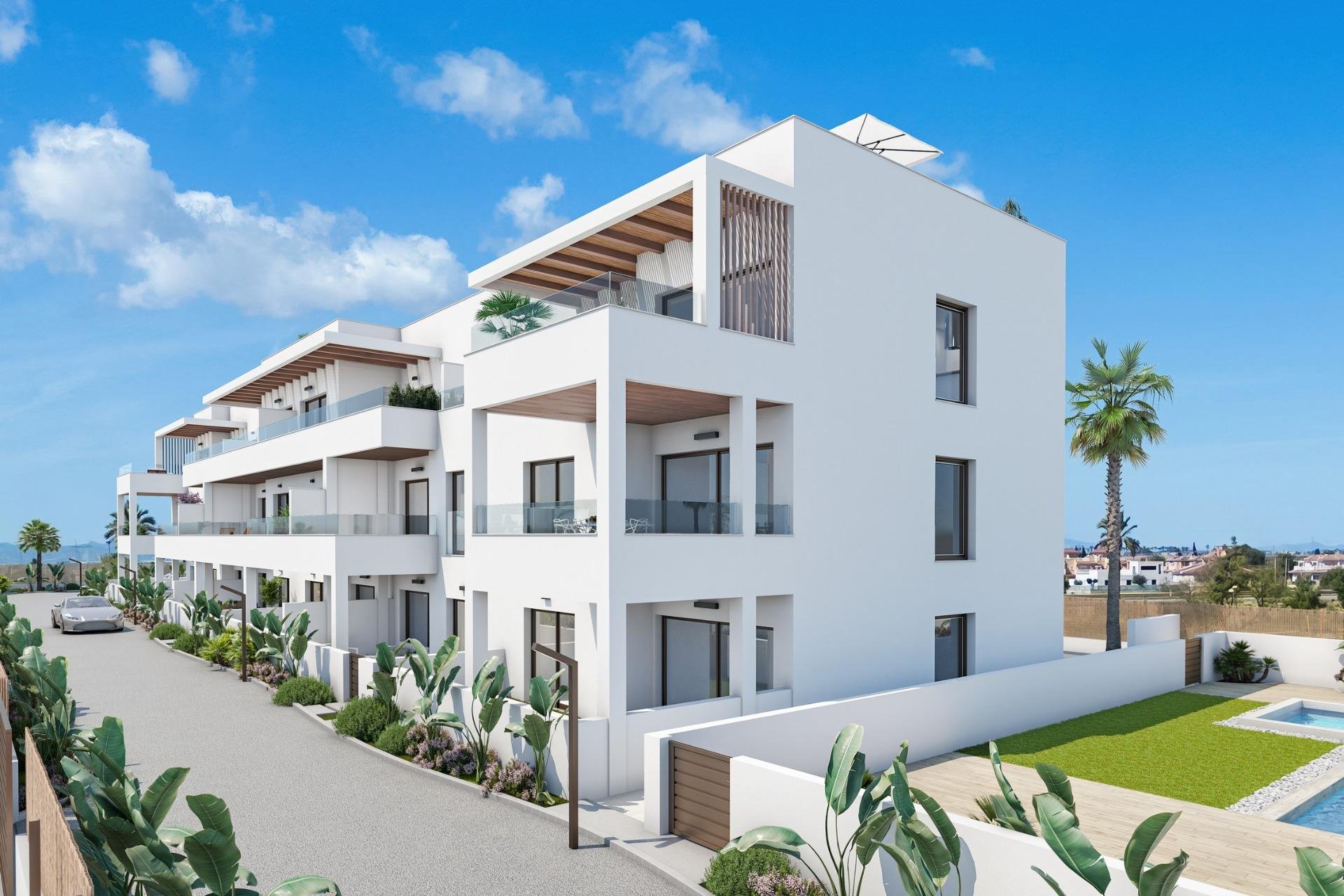 New Build - Apartman - Los Alcázares