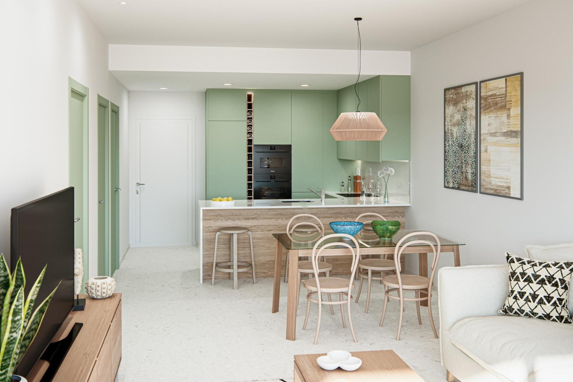 New Build - Apartman - Los Alcázares