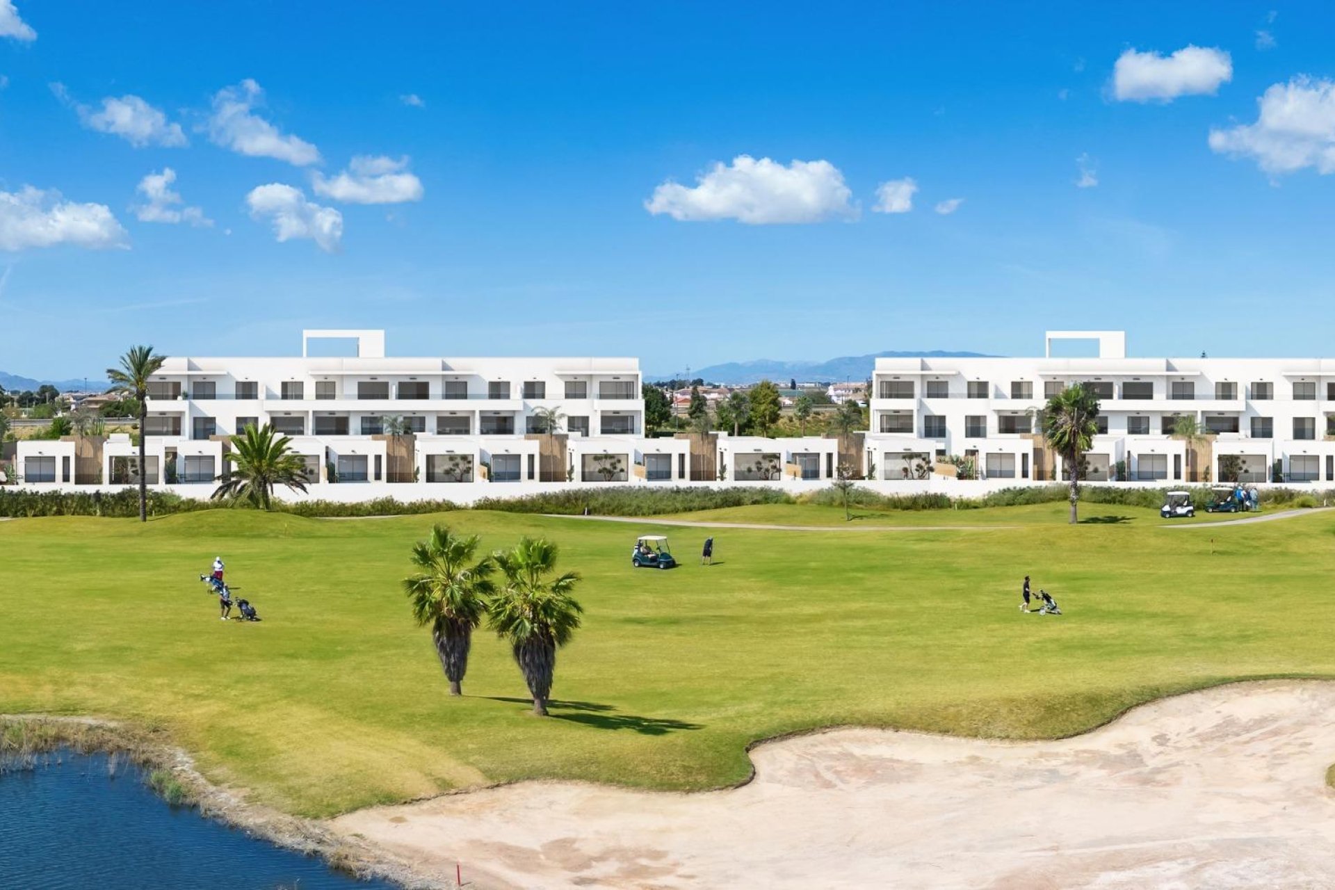 New Build - Apartman - Los Alcázares