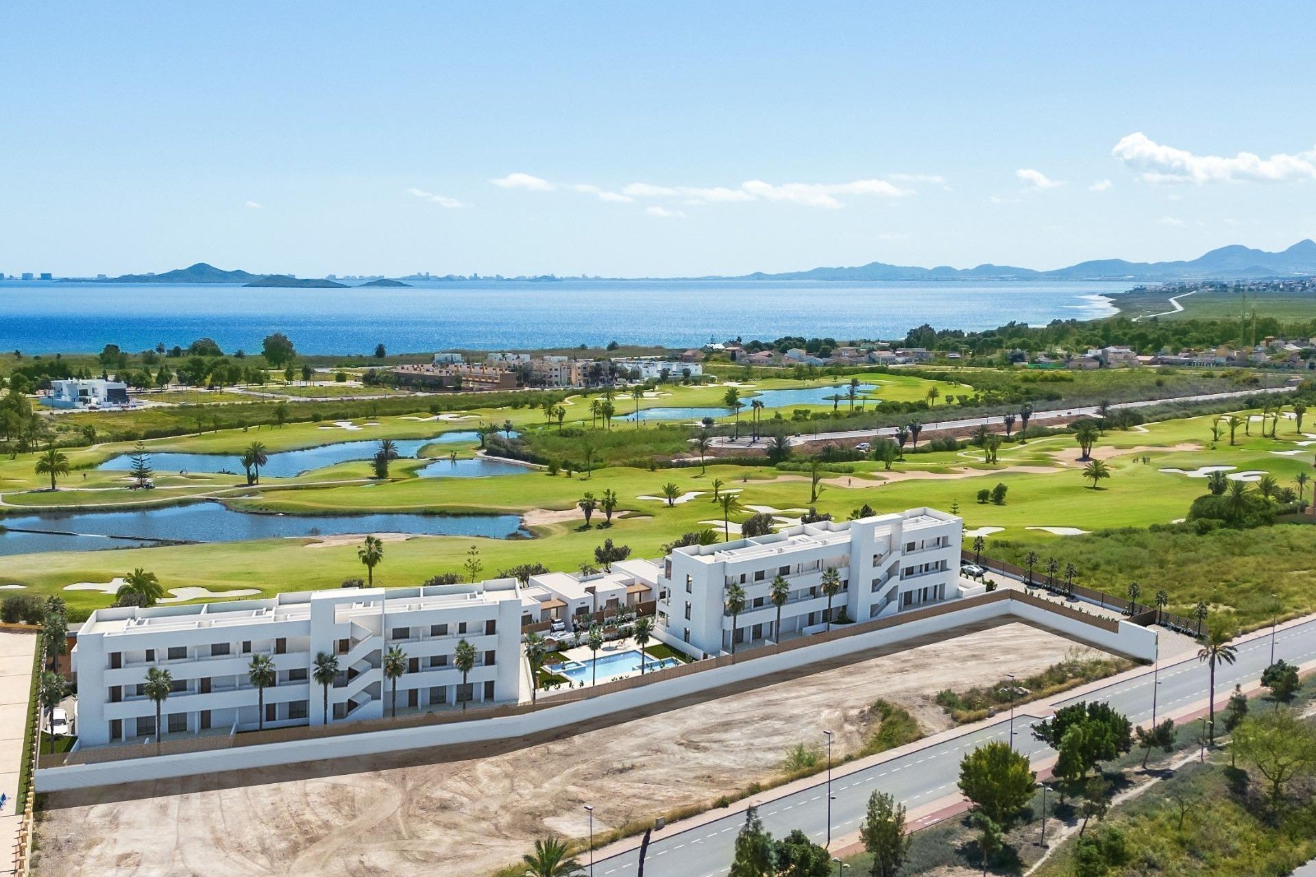 New Build - Apartman - Los Alcázares